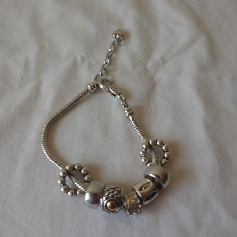 European Charm Bracelet